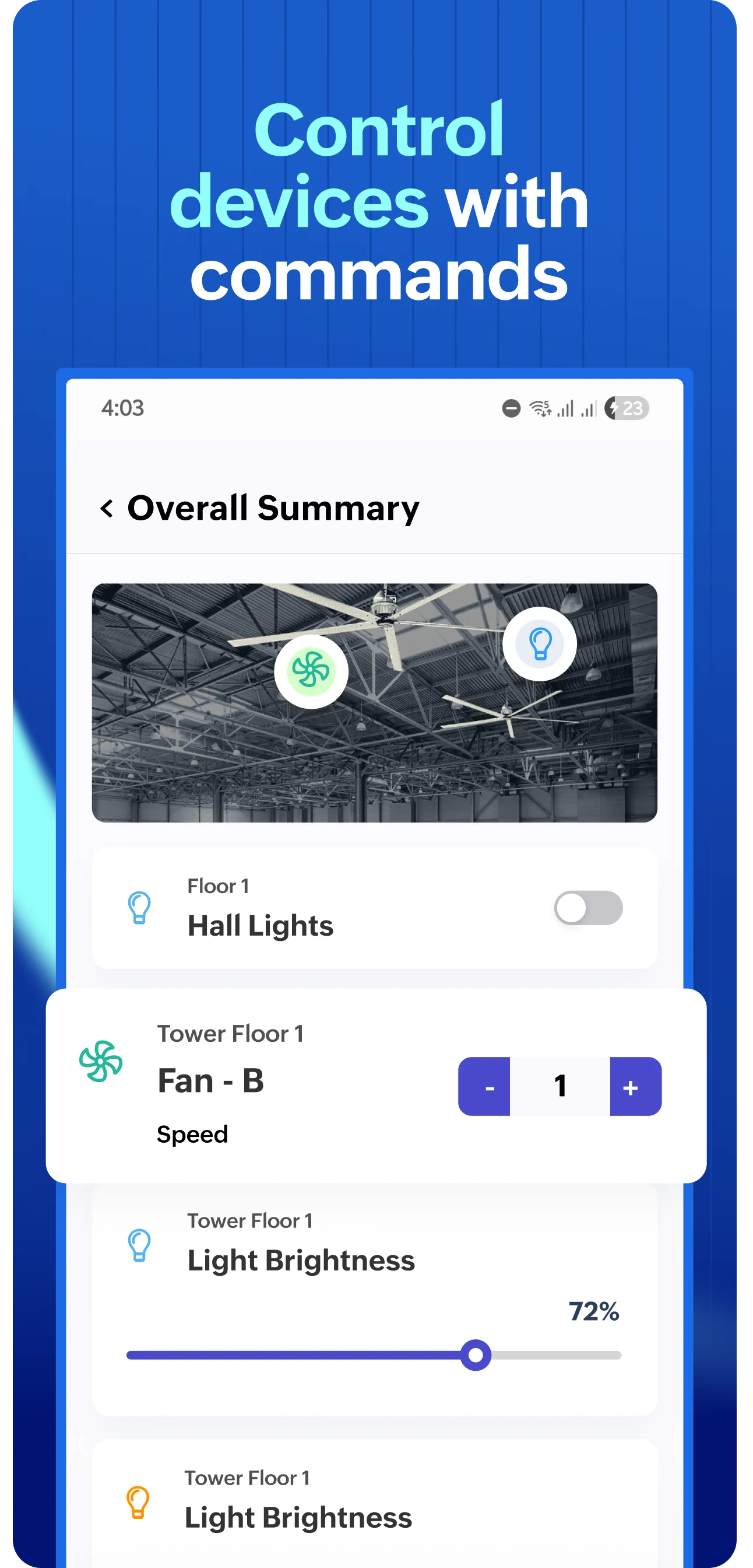 Zoho IoT - Customer Portal screenshot