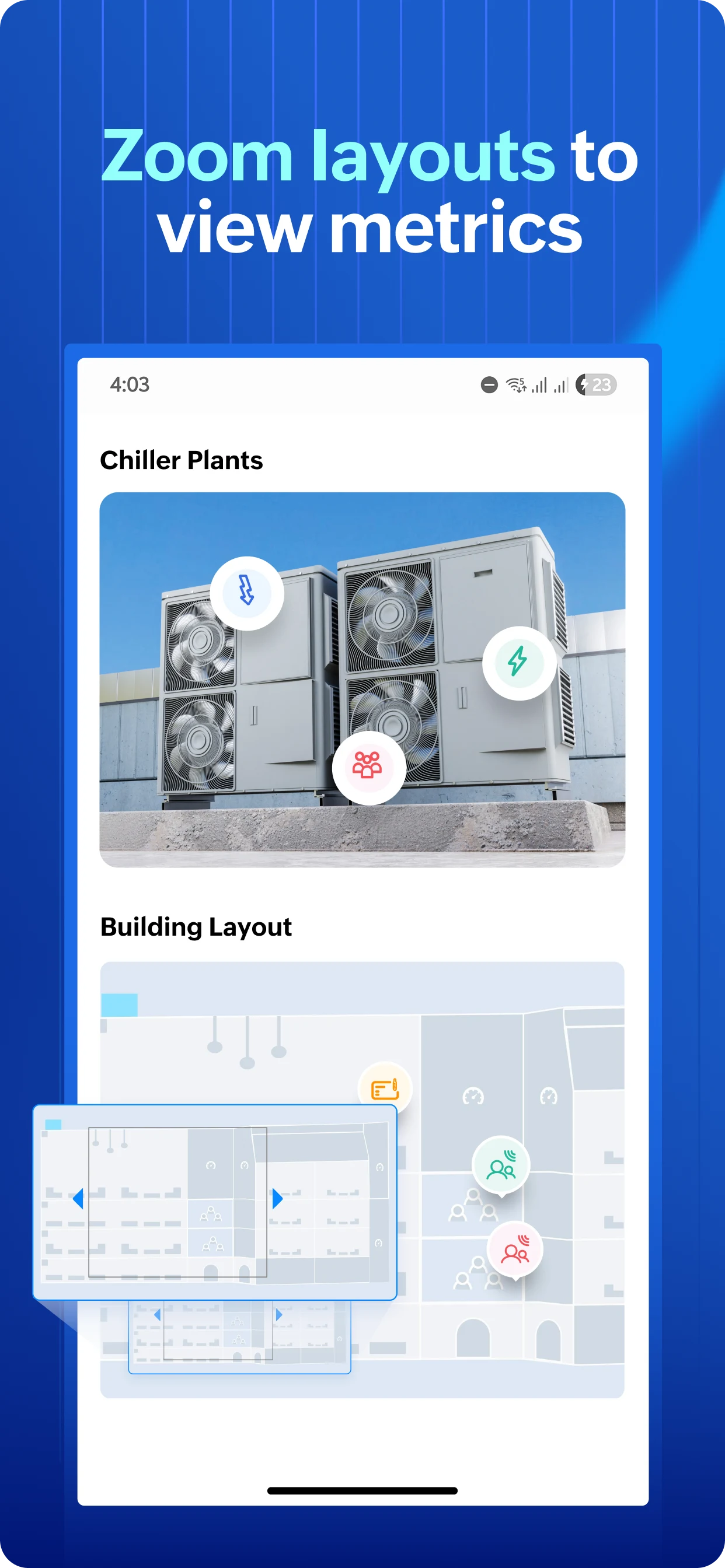 Zoho IoT - Customer Portal screenshot